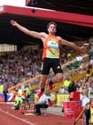 Mitchell Watt, long jump, 2012 Samsung Diamond League, Birmingham.